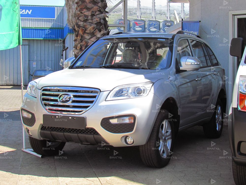 Замена двигателя Lifan X60